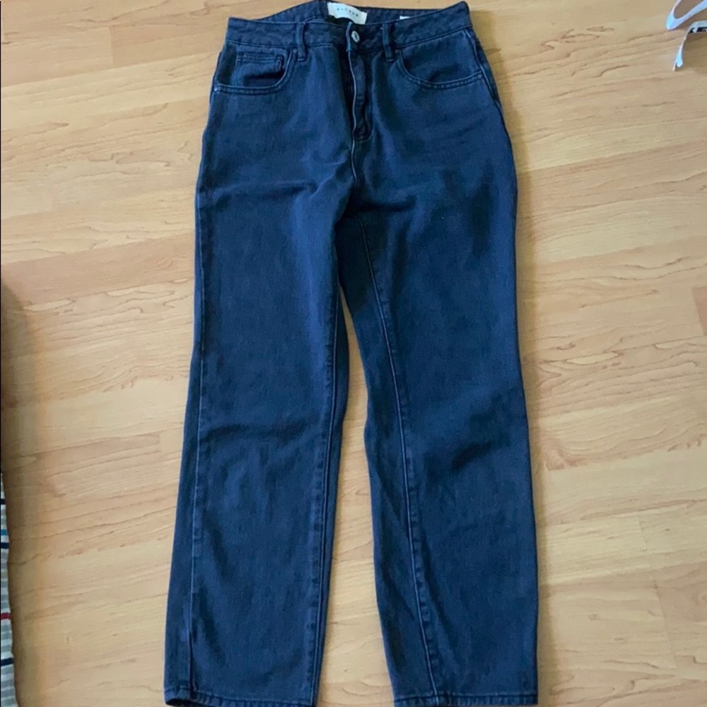 Pacsun Black Mom Jeans